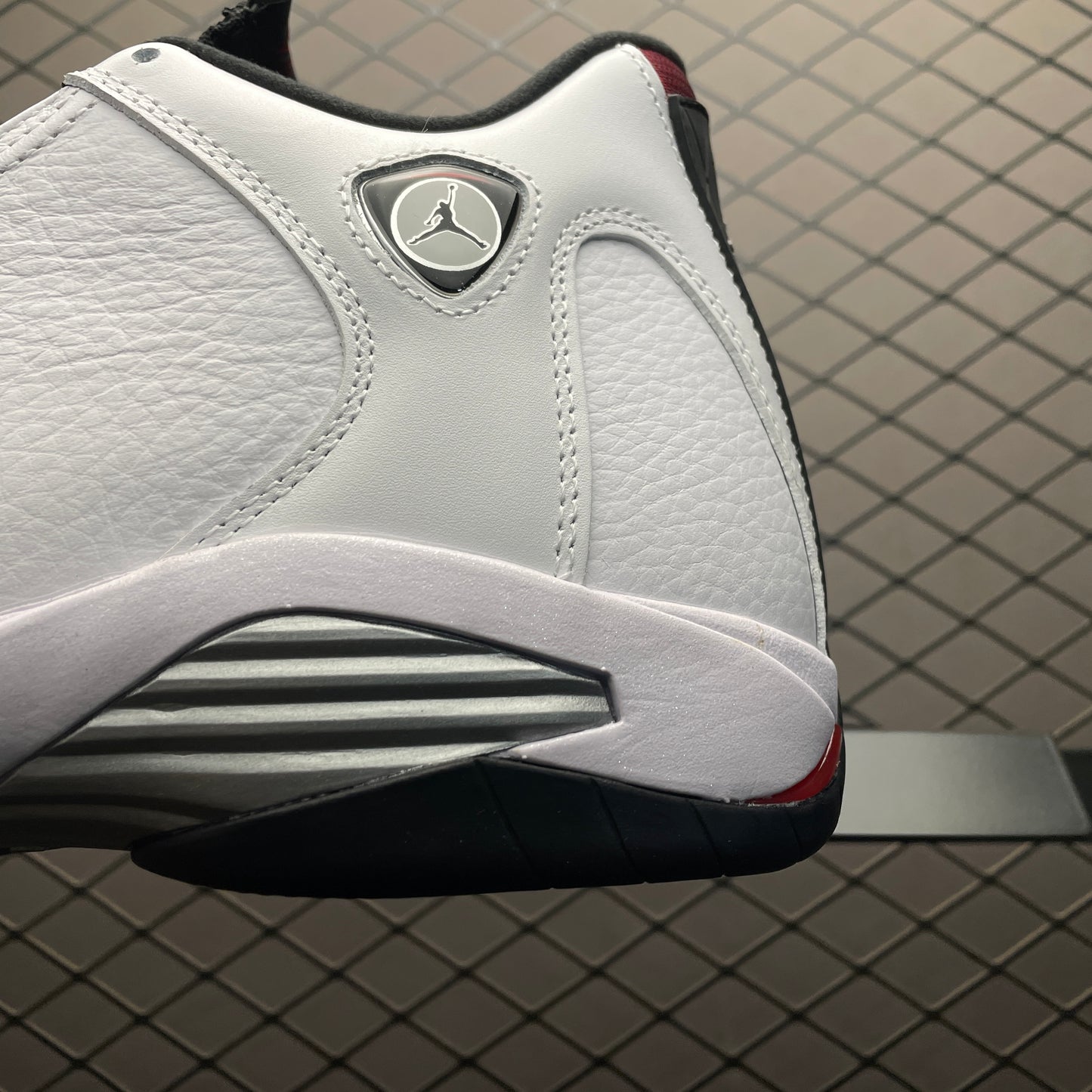 Nike Air Jordan 14 Retro "Black Toe"