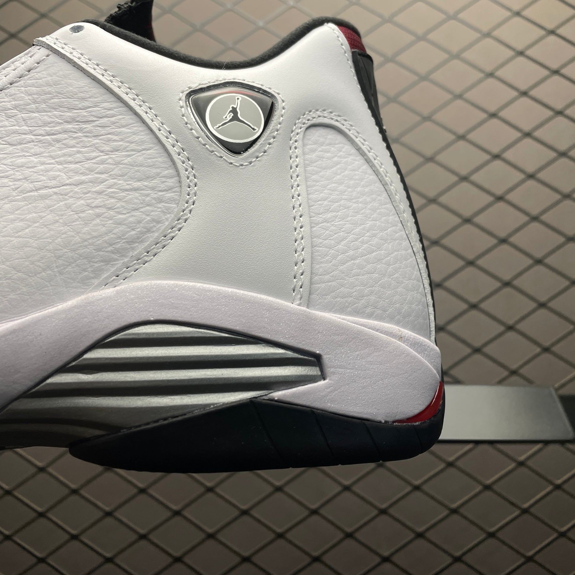 Nike Air Jordan 14 Retro "Black Toe"
