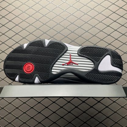 Nike Air Jordan 14 Retro "Black Toe"