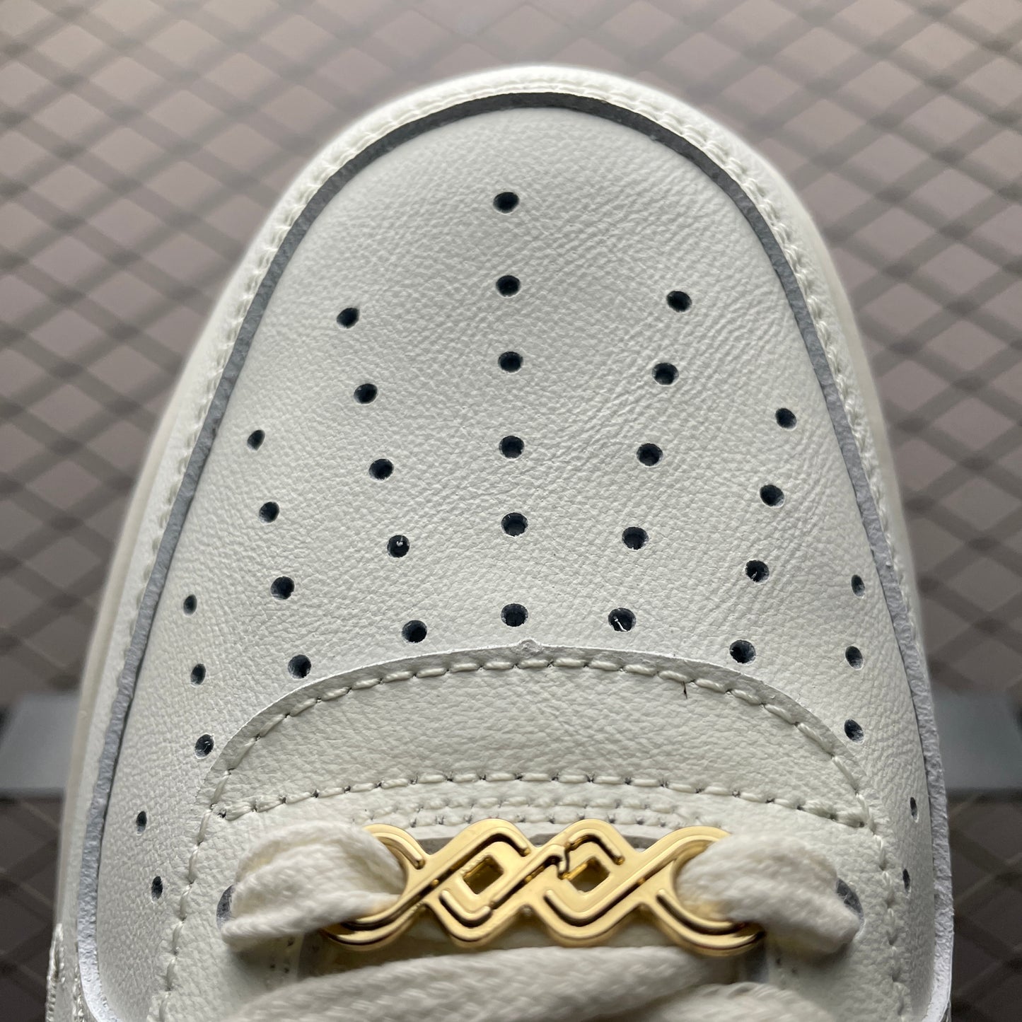 Nike Air Force 1 Low '07 "Sail/Light Bone/University Red/Jade Horizon"