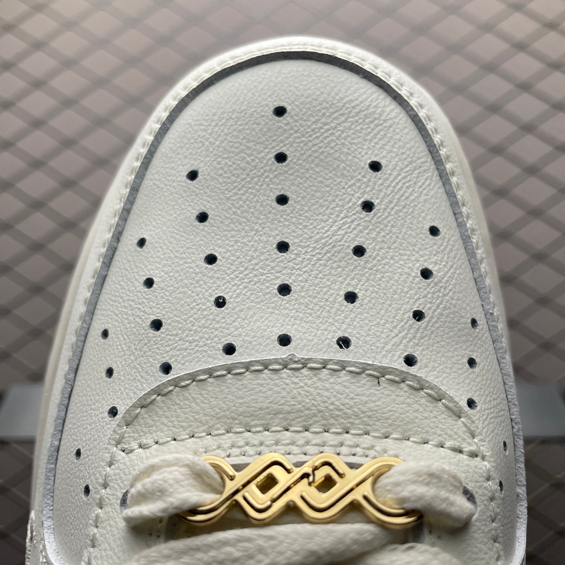 Nike Air Force 1 Low '07 "Sail/Light Bone/University Red/Jade Horizon"