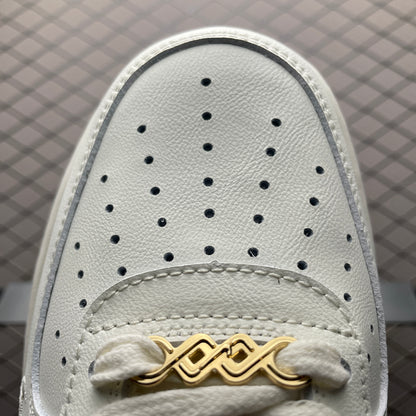 Nike Air Force 1 Low '07 "Sail/Light Bone/University Red/Jade Horizon"