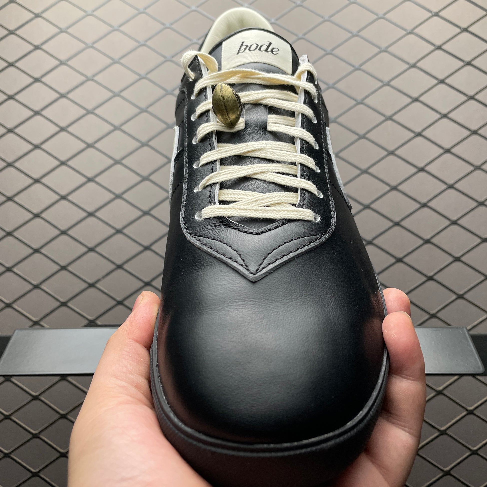 BODE × Nike Astro Grabber "Black and Coconut Milk"