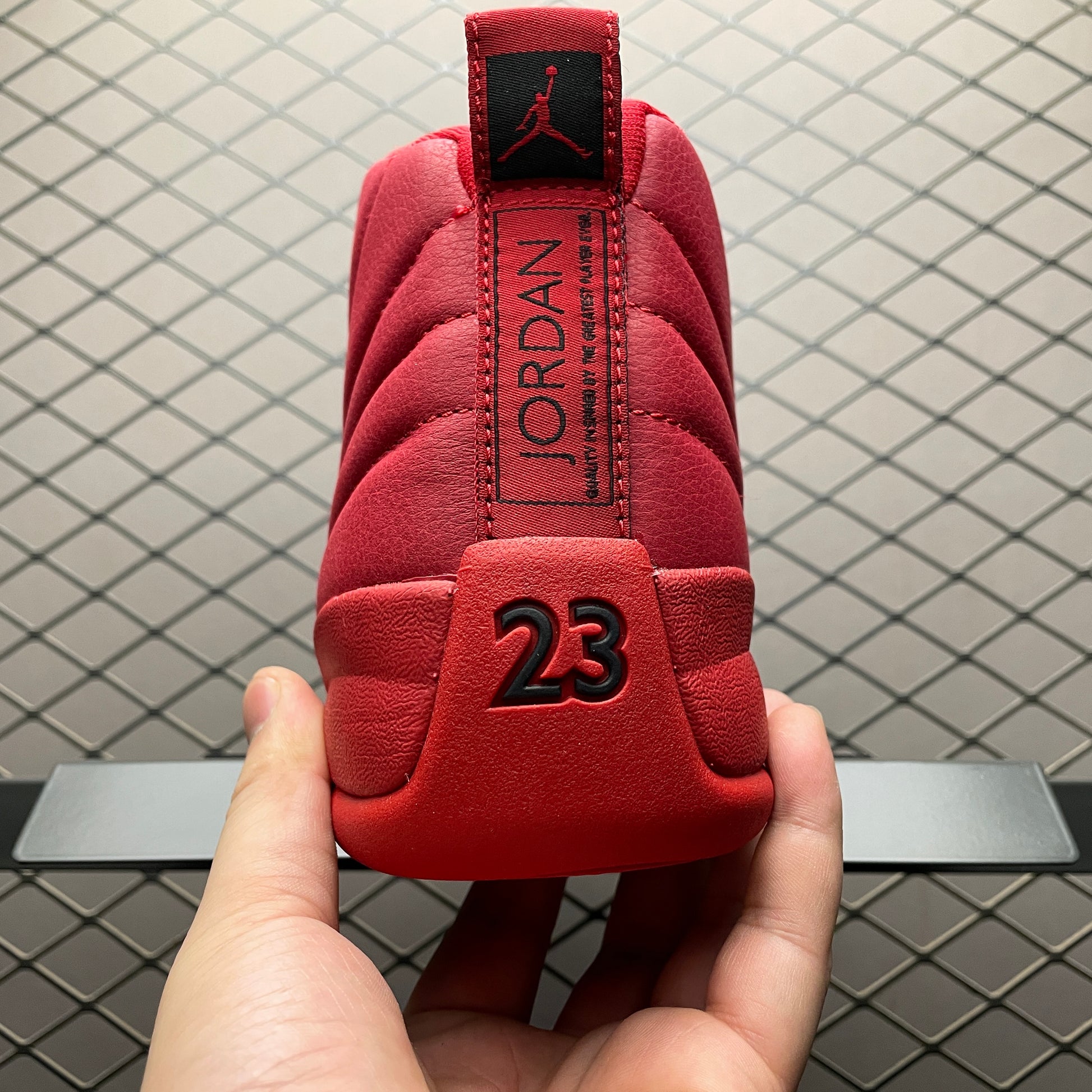 NIKE AIR JORDAN 12 RETRO "GYM RED" (2018)