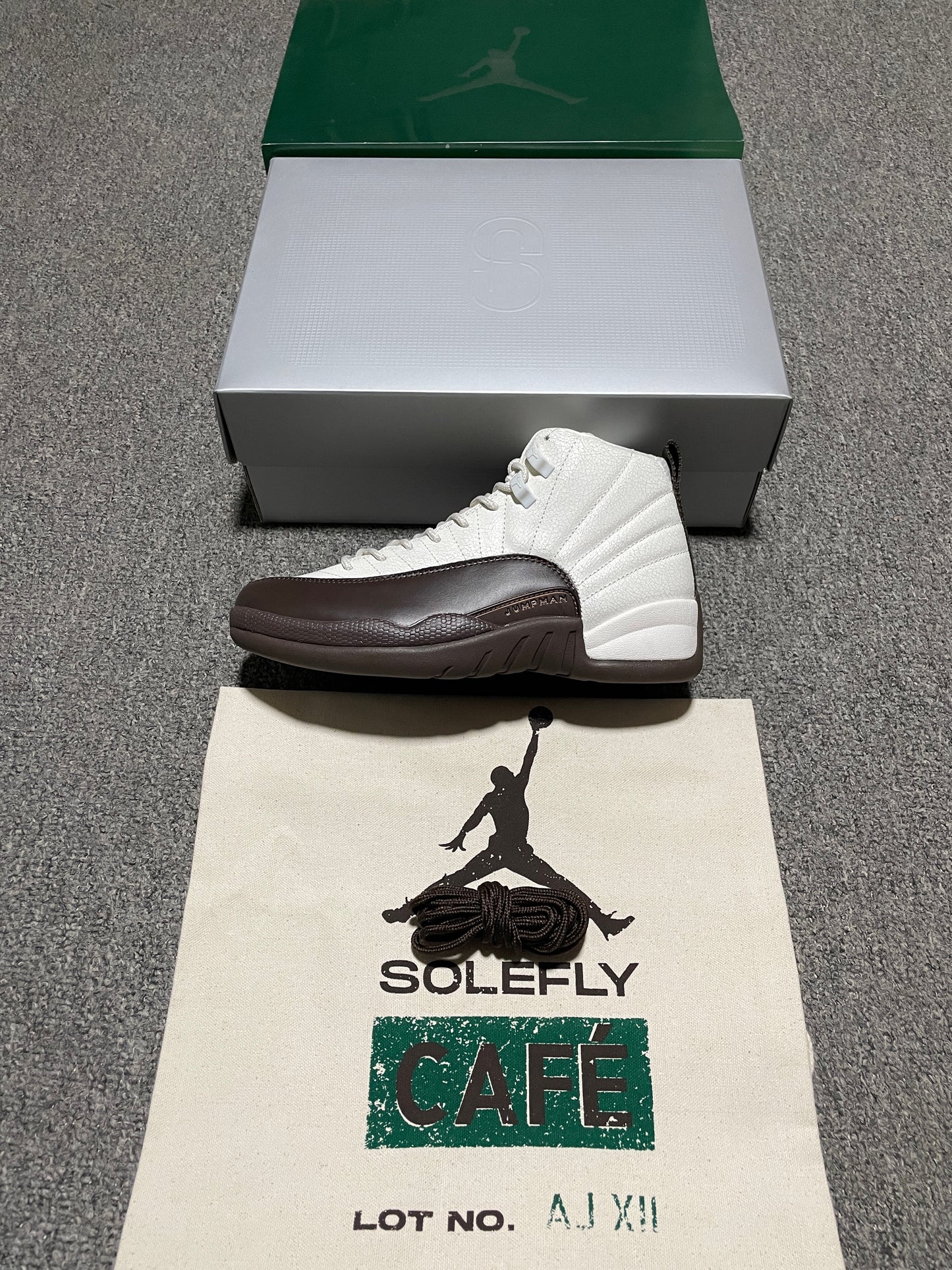 SoleFly × Nike Air Jordan 12 Retro SP "Baroque Brown"