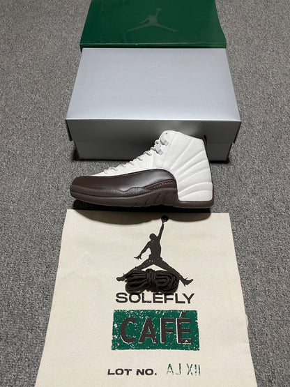 SoleFly × Nike Air Jordan 12 Retro SP "Baroque Brown"