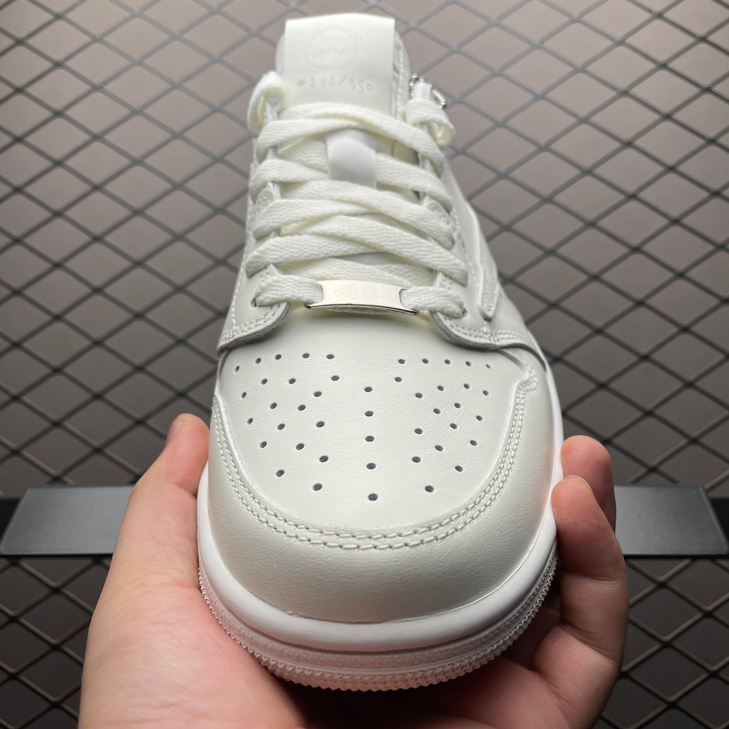 Travis Scott x Nike Air Jordan 1 Low OG “White Party