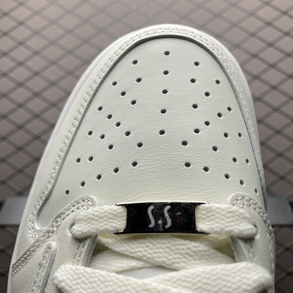 Travis Scott x Nike Air Jordan 1 Low OG “White Party