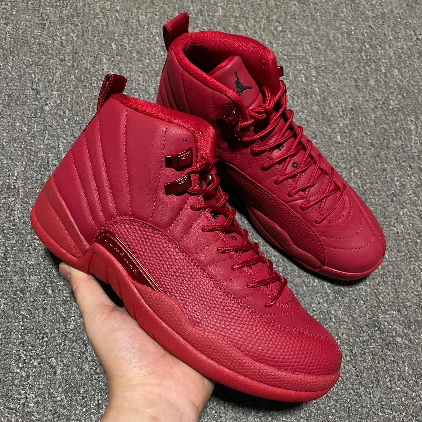 NIKE AIR JORDAN 12 RETRO "GYM RED" (2018)