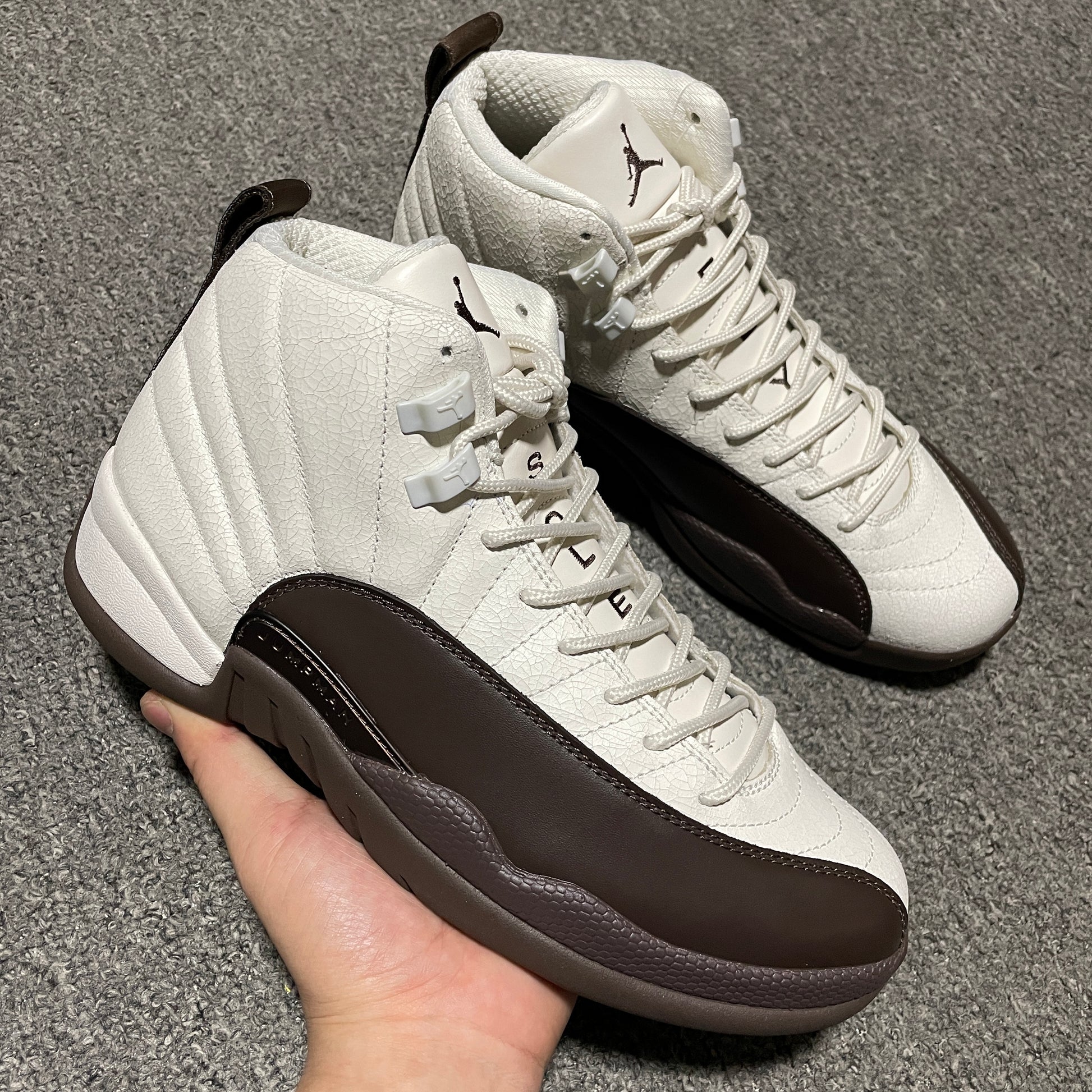 SoleFly × Nike Air Jordan 12 Retro SP "Baroque Brown"