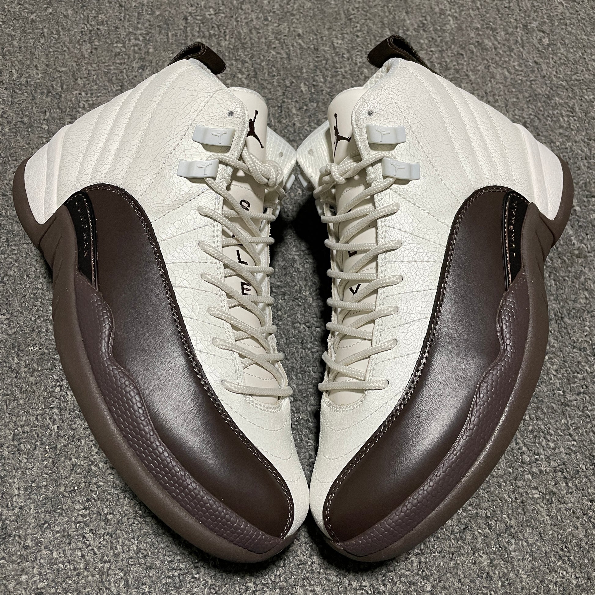 SoleFly × Nike Air Jordan 12 Retro SP "Baroque Brown"
