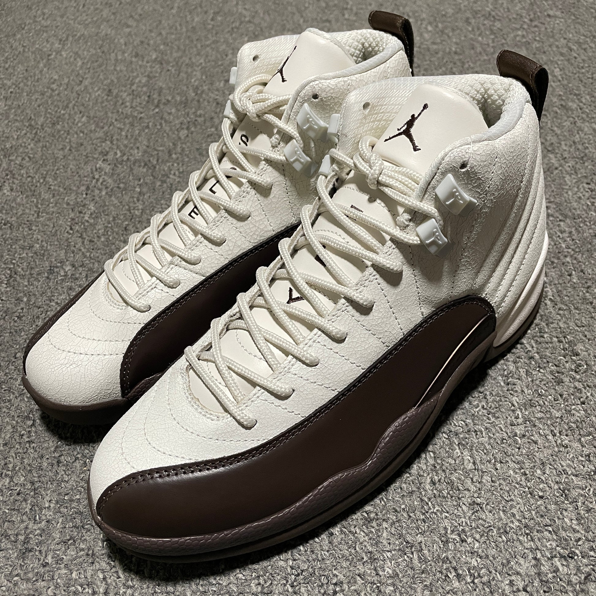 SoleFly × Nike Air Jordan 12 Retro SP "Baroque Brown"