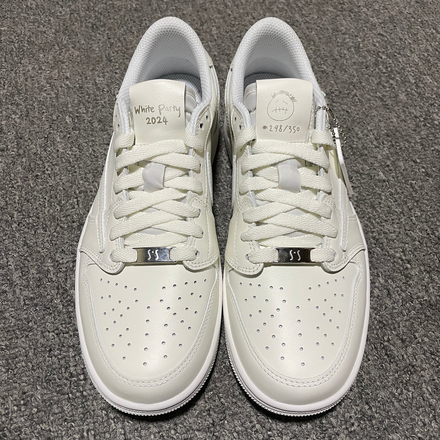 Travis Scott x Nike Air Jordan 1 Low OG “White Party