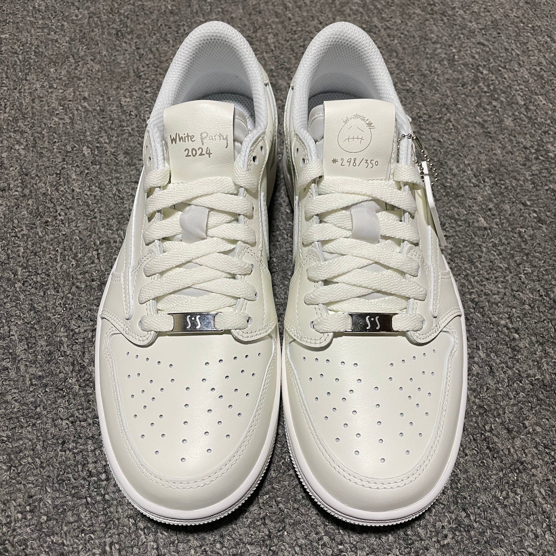 Travis Scott x Nike Air Jordan 1 Low OG “White Party