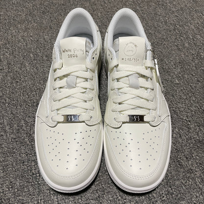 Travis Scott x Nike Air Jordan 1 Low OG “White Party