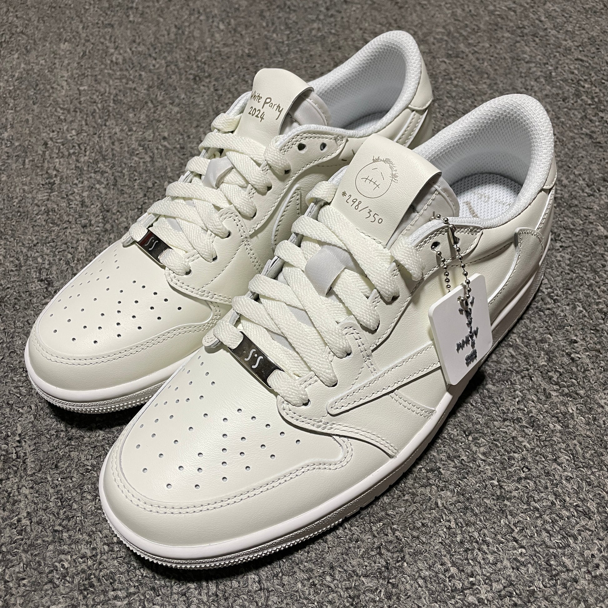Travis Scott x Nike Air Jordan 1 Low OG “White Party