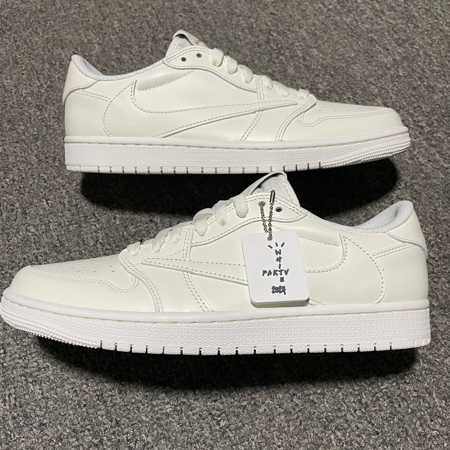 Travis Scott x Nike Air Jordan 1 Low OG “White Party