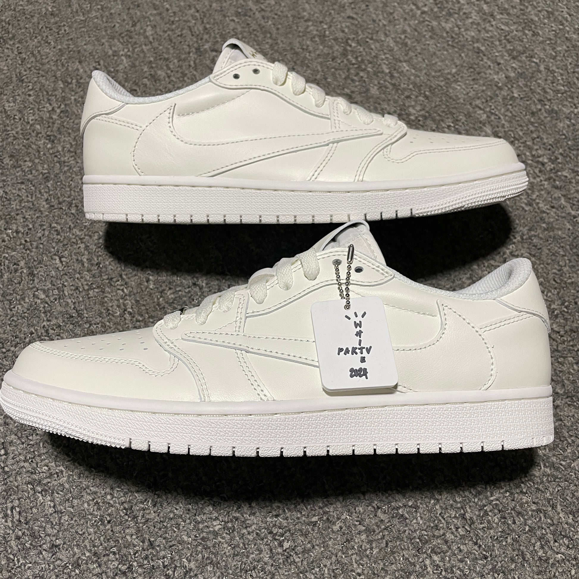 Travis Scott x Nike Air Jordan 1 Low OG “White Party
