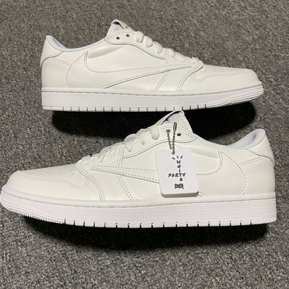 Travis Scott x Nike Air Jordan 1 Low OG “White Party