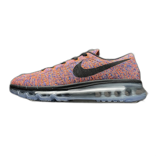 Nike Flyknit Air Max Photo Blue Total Crimson
