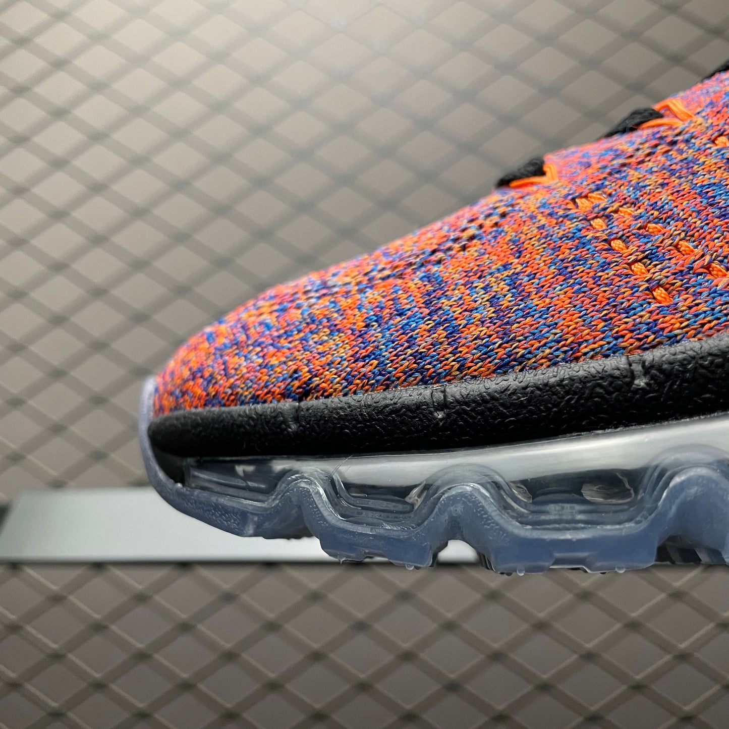 Nike Flyknit Air Max Photo Blue Total Crimson