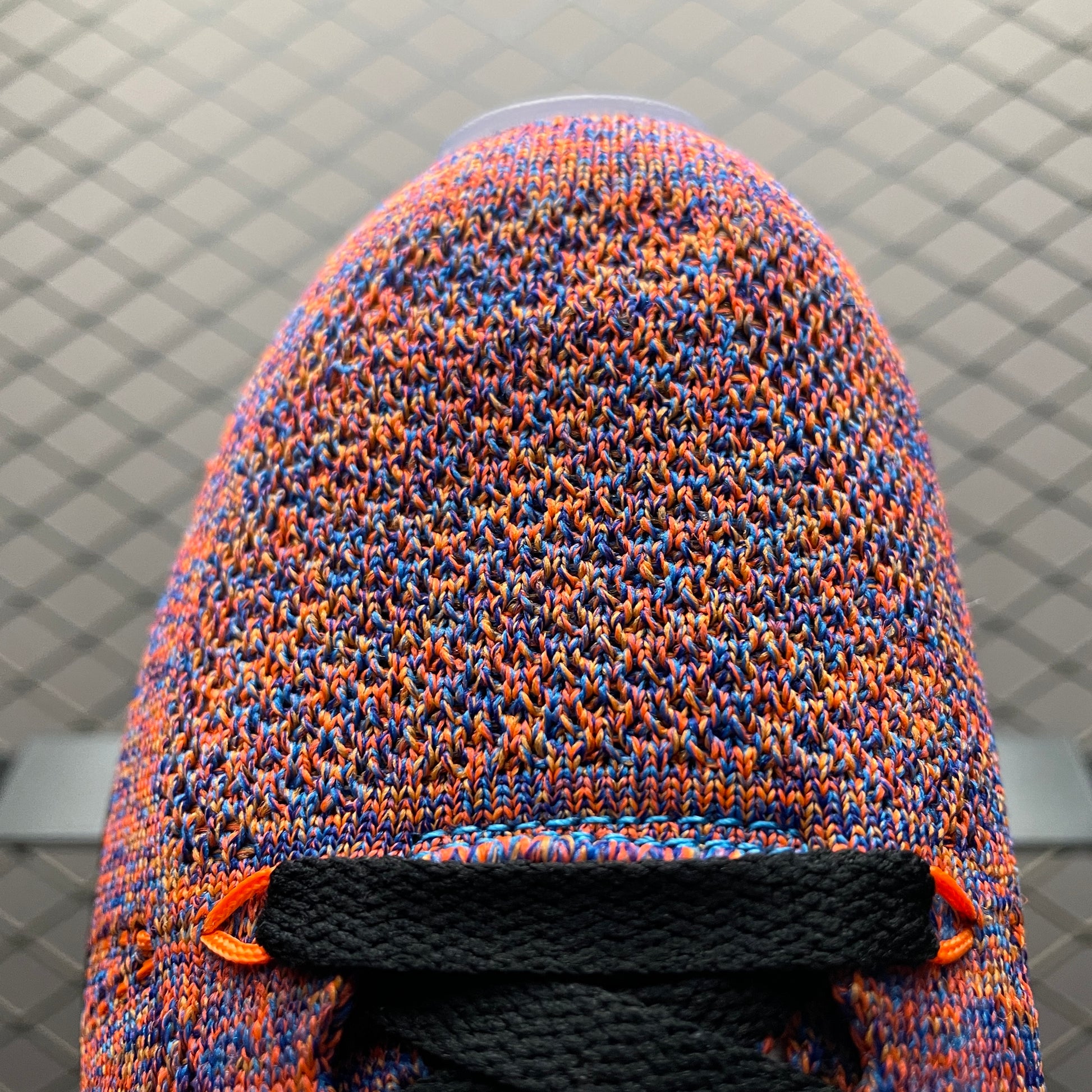 Nike Flyknit Air Max Photo Blue Total Crimson