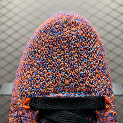 Nike Flyknit Air Max Photo Blue Total Crimson