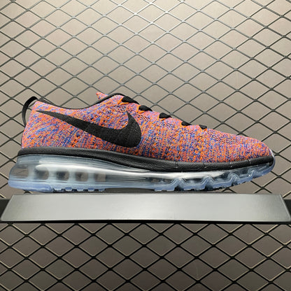 Nike Flyknit Air Max Photo Blue Total Crimson