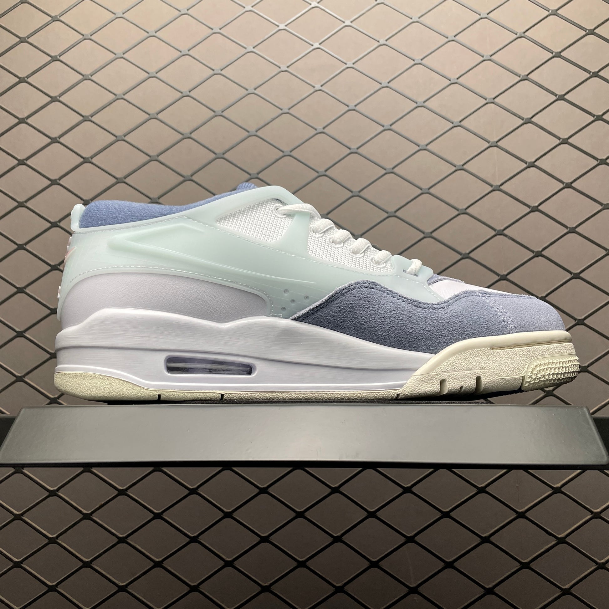 NIKE AIR Jordan 4 RM Diffused Blue Ashen Slate