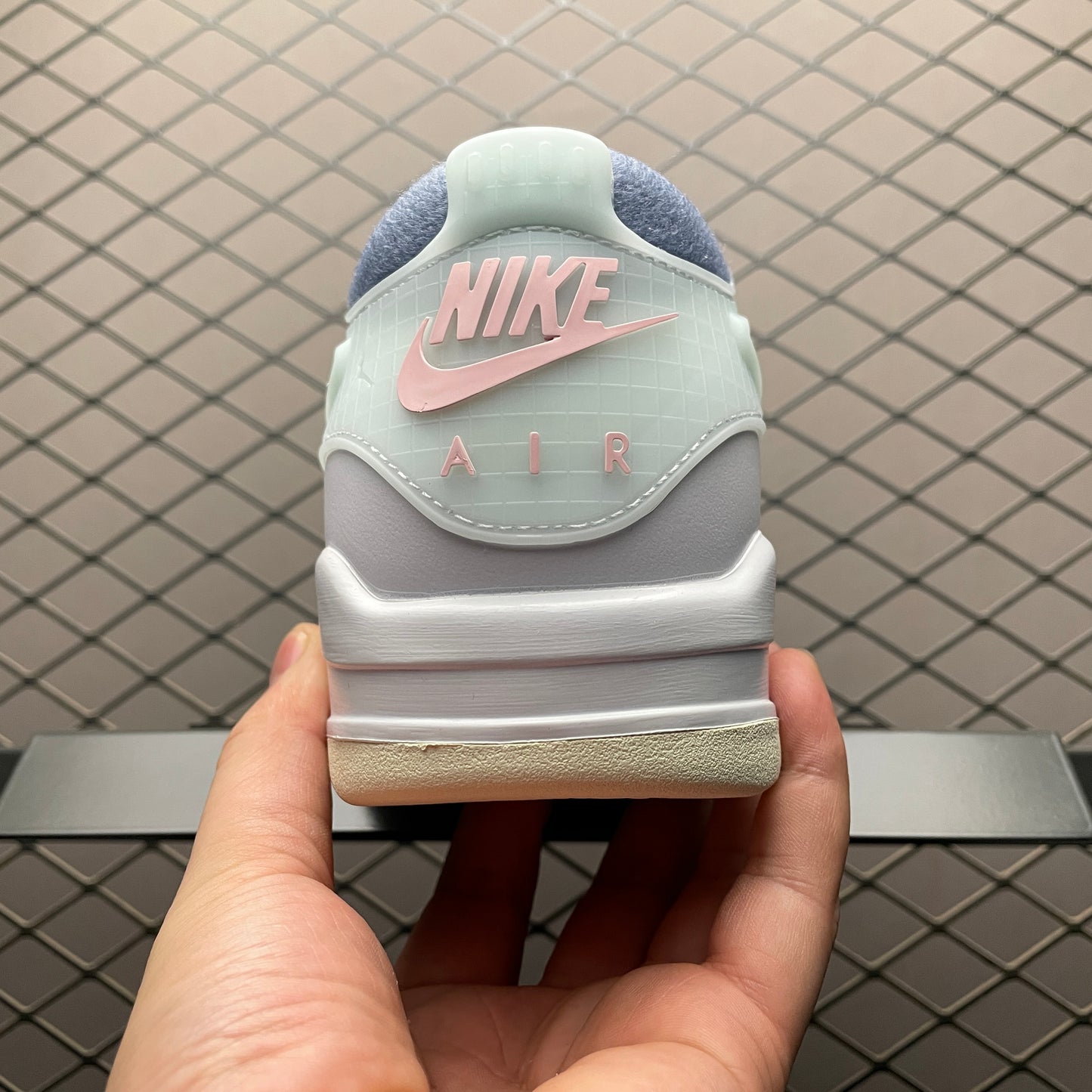 NIKE AIR Jordan 4 RM Diffused Blue Ashen Slate