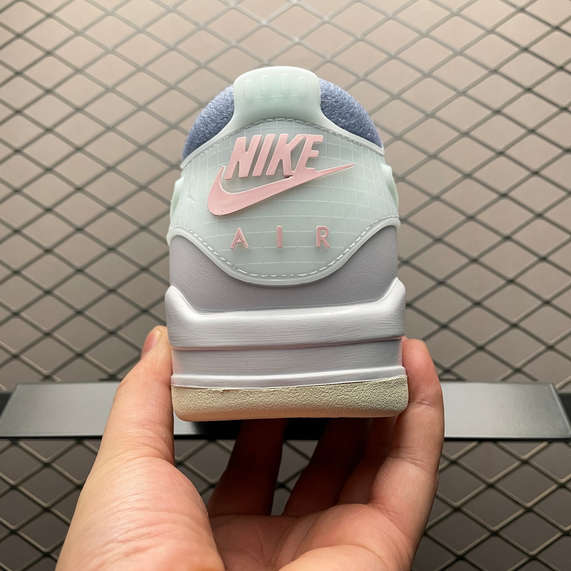 NIKE AIR Jordan 4 RM Diffused Blue Ashen Slate