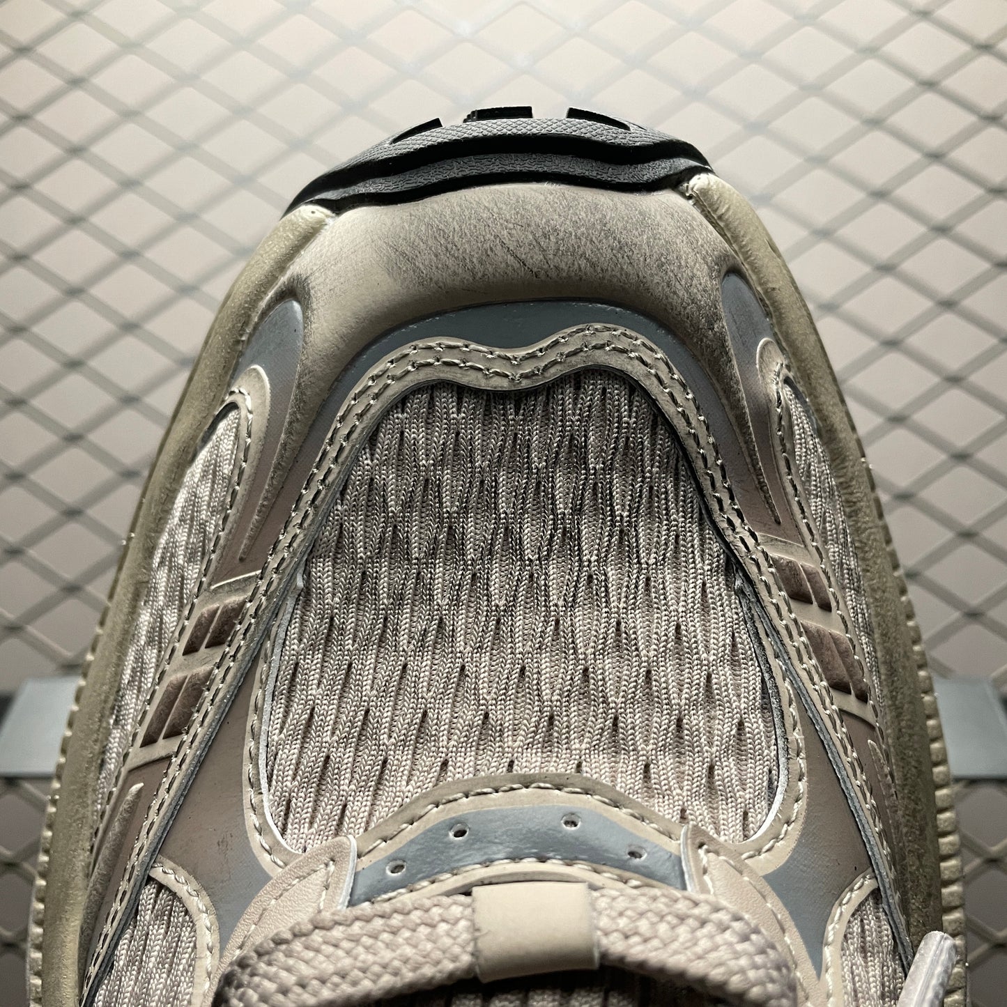BALENCIAGA 6XL Sneaker "Taupe/Grey/Black"