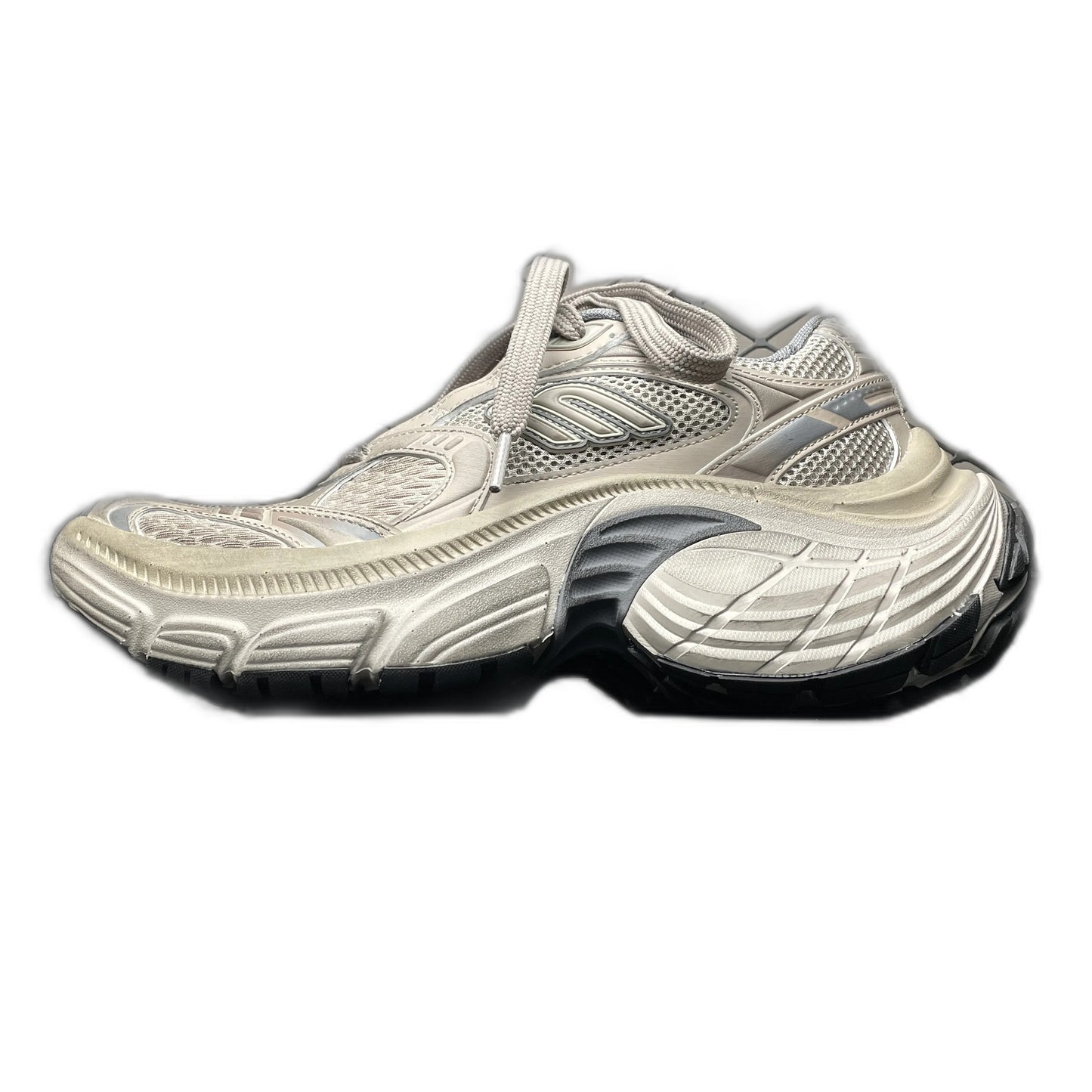 BALENCIAGA 6XL Sneaker "Taupe/Grey/Black"