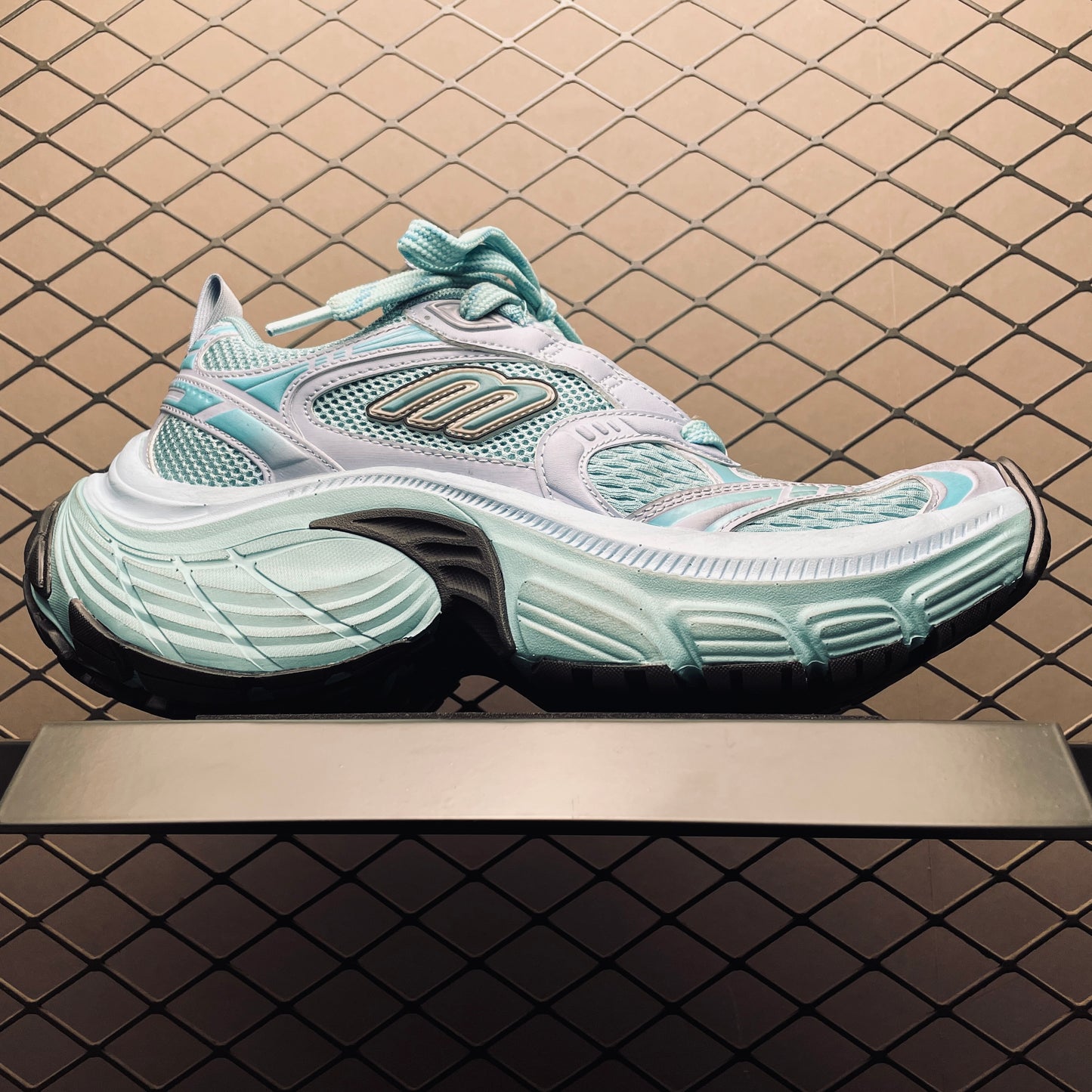 BALENCIAGA 6XL Men's Sneakers Blue