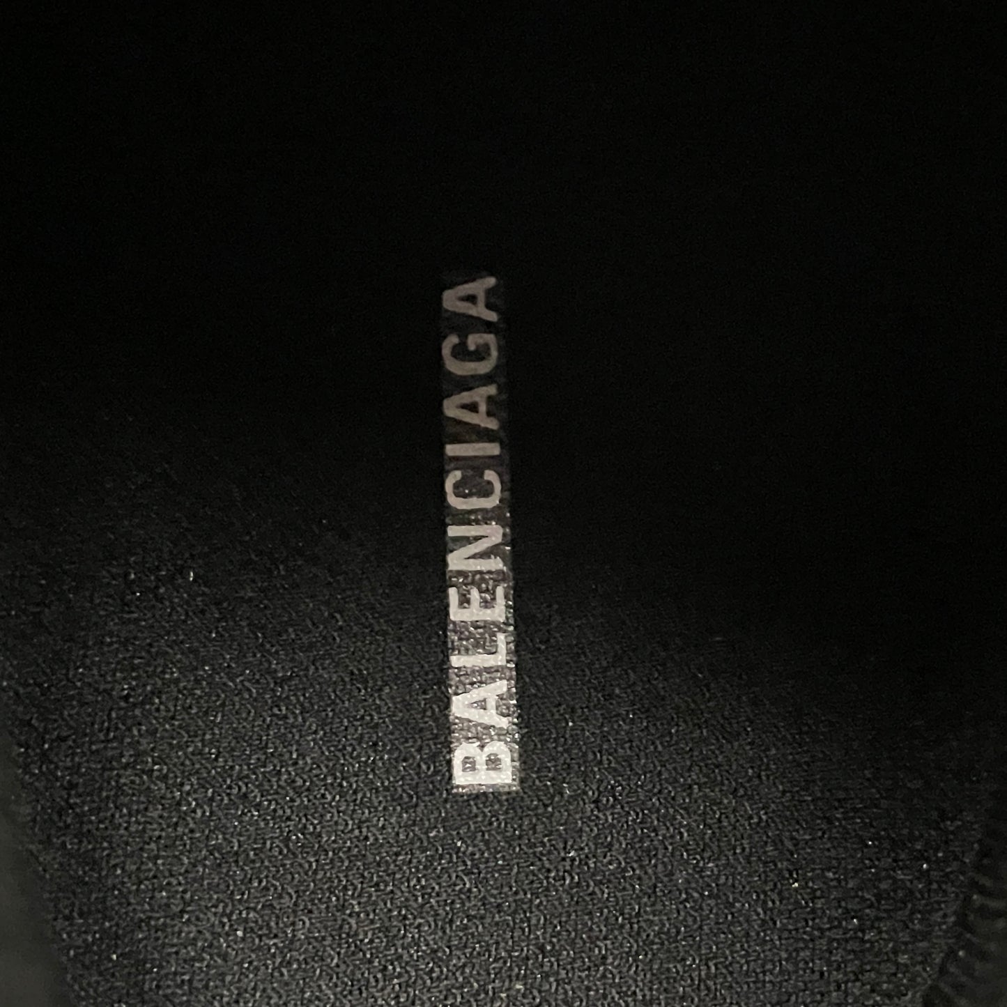 Balenciaga Cargo Sneaker 'Black'