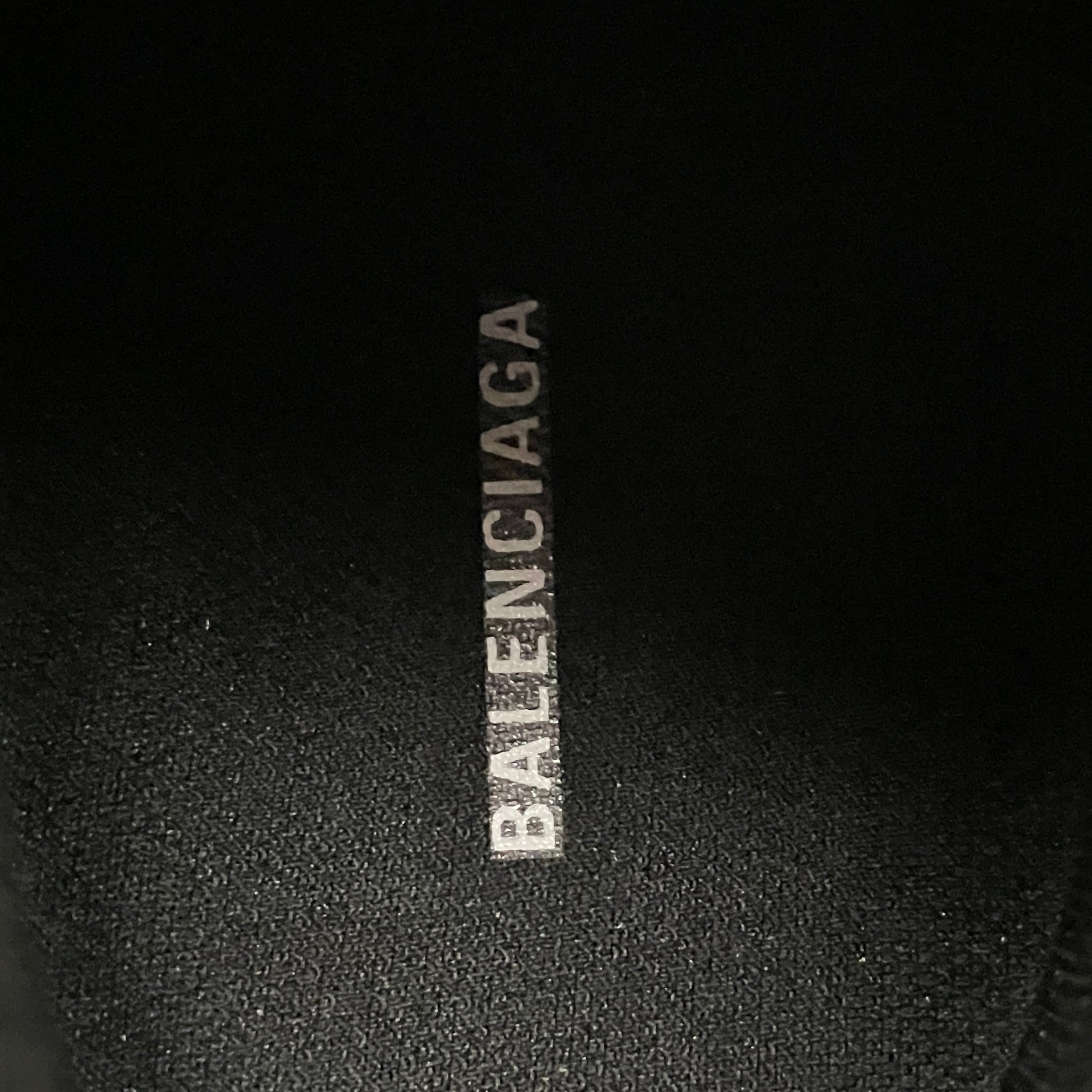 Balenciaga Cargo Sneaker 'Black'