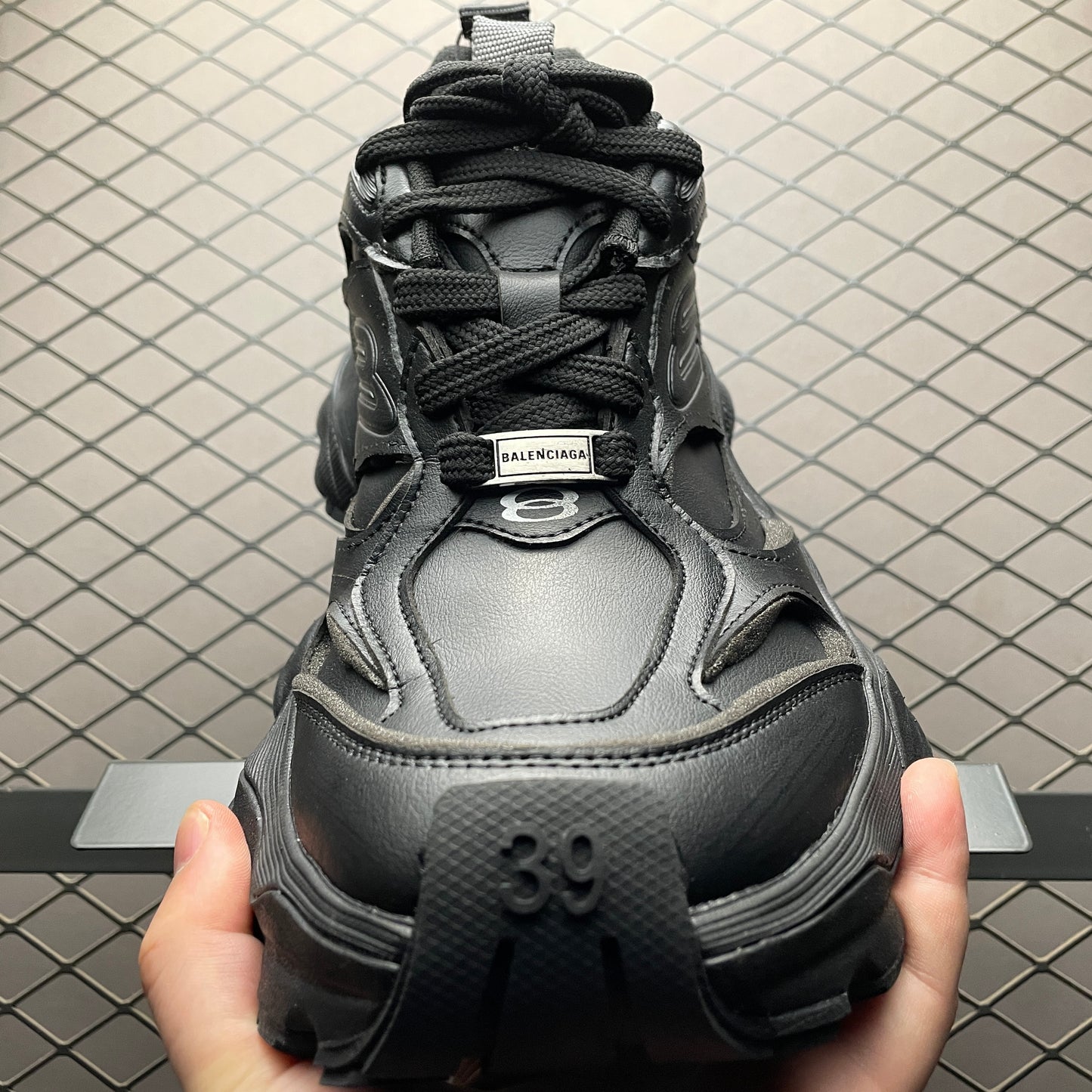 Balenciaga Cargo Sneaker 'Black'