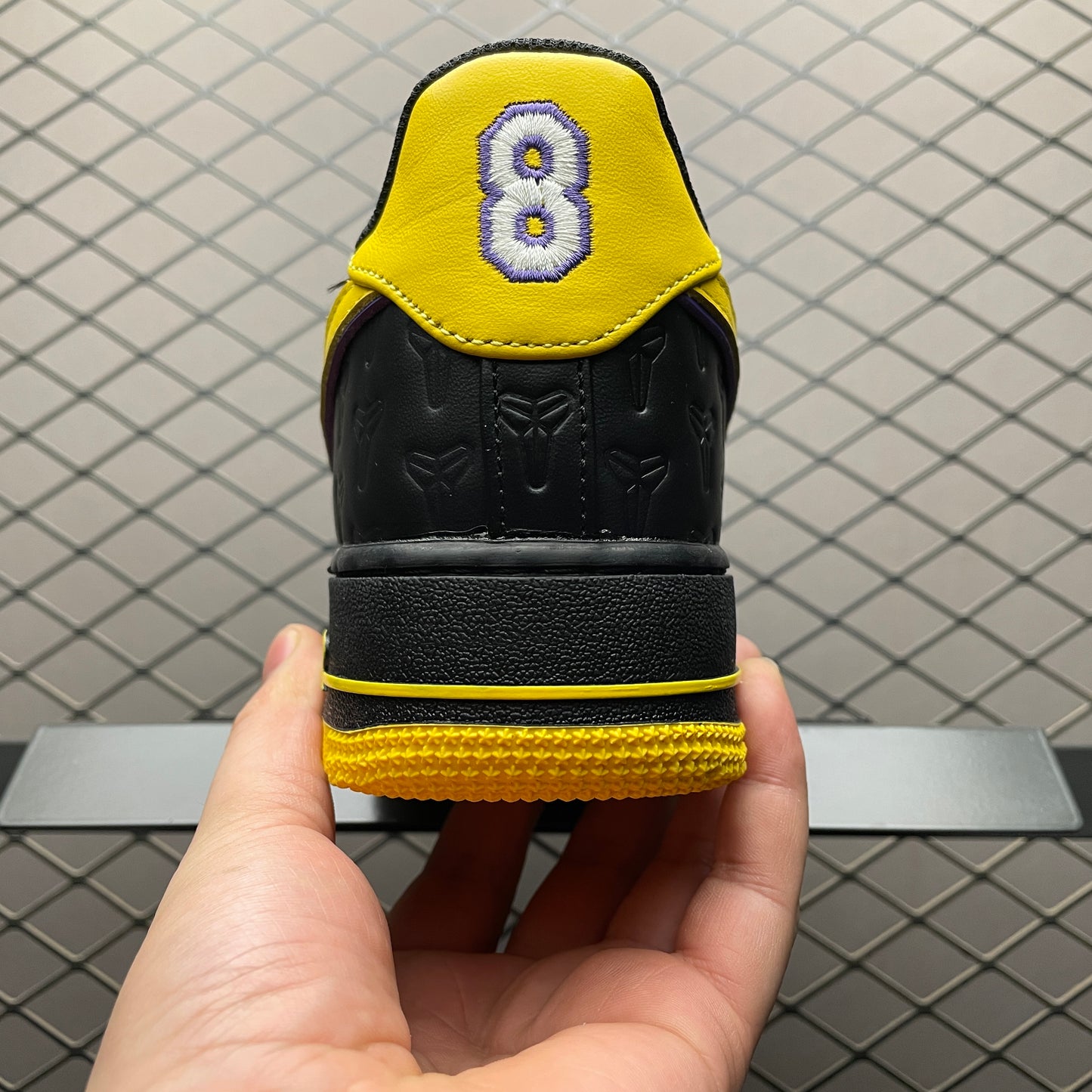 Kobe Bryant × Nike Air Force 1 Low "Black/Varsity Maize"