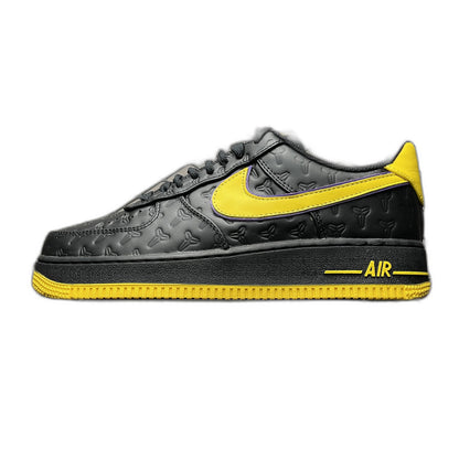 Kobe Bryant × Nike Air Force 1 Low "Black/Varsity Maize"
