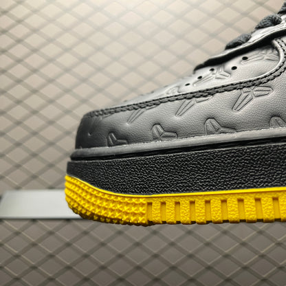 Kobe Bryant × Nike Air Force 1 Low "Black/Varsity Maize"