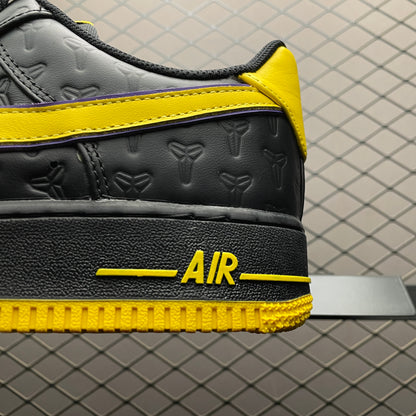 Kobe Bryant × Nike Air Force 1 Low "Black/Varsity Maize"
