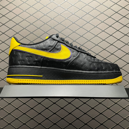 Kobe Bryant × Nike Air Force 1 Low "Black/Varsity Maize"