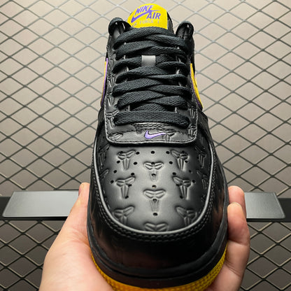 Kobe Bryant × Nike Air Force 1 Low "Black/Varsity Maize"