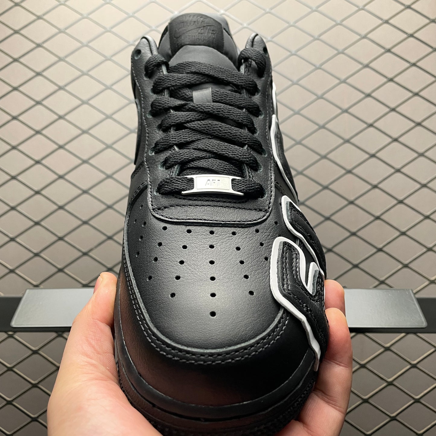 Cactus Plant Flea Market × Nike Air Force 1 Low "Black" (2024)