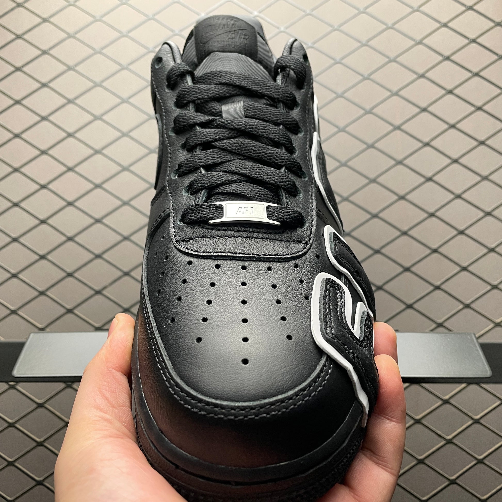 Cactus Plant Flea Market × Nike Air Force 1 Low "Black" (2024)