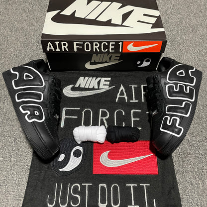 Cactus Plant Flea Market × Nike Air Force 1 Low "Black" (2024)