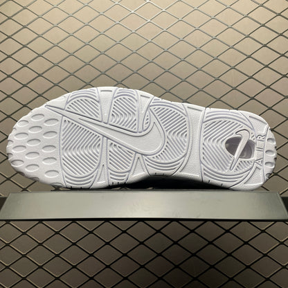 Nike Air More Uptempo Low 'White Hyper Royal'