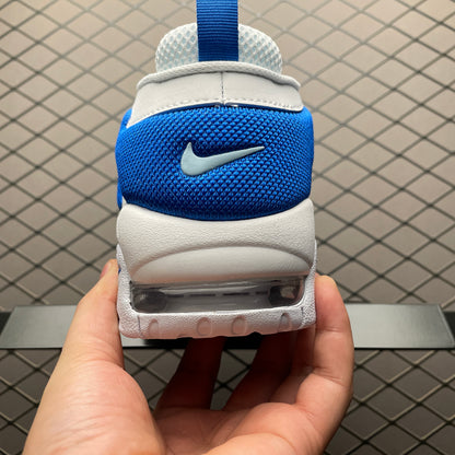Nike Air More Uptempo Low 'White Hyper Royal'