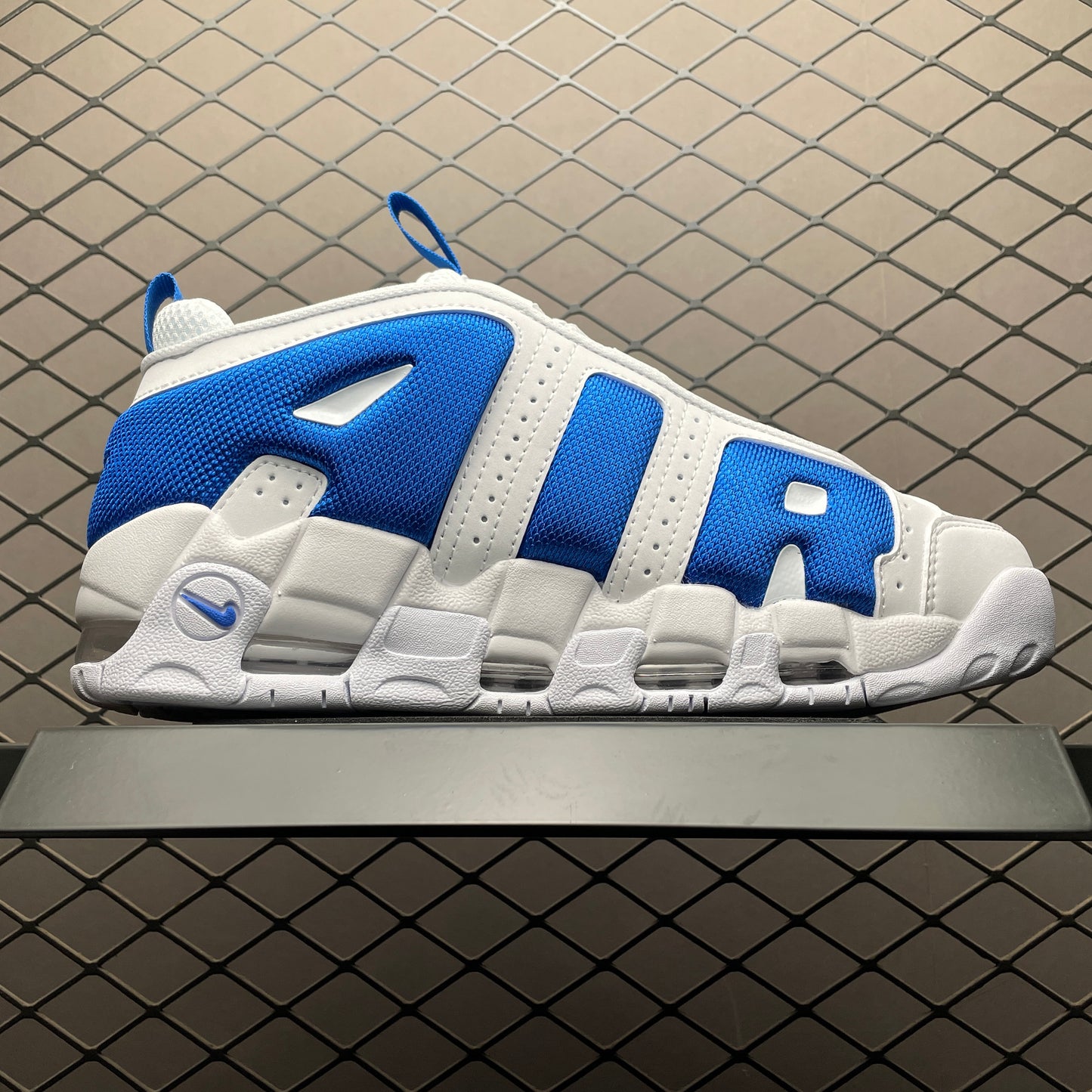 Nike Air More Uptempo Low 'White Hyper Royal'