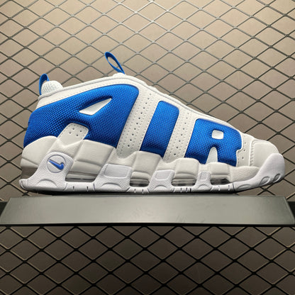 Nike Air More Uptempo Low 'White Hyper Royal'